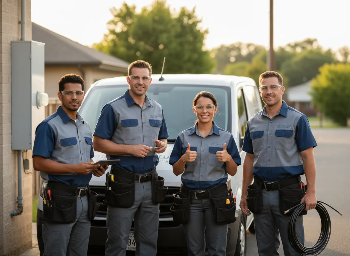 Residential electrical contractor serving homeowners in Rose Bud, AR
